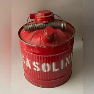 Vintage Red Gas Can